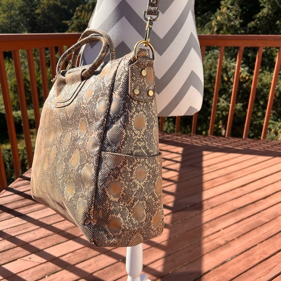 HOBO Sheila handbag in Metal Snake NWT! - Picture 3 of 8